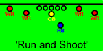 Example: Run & Shoot